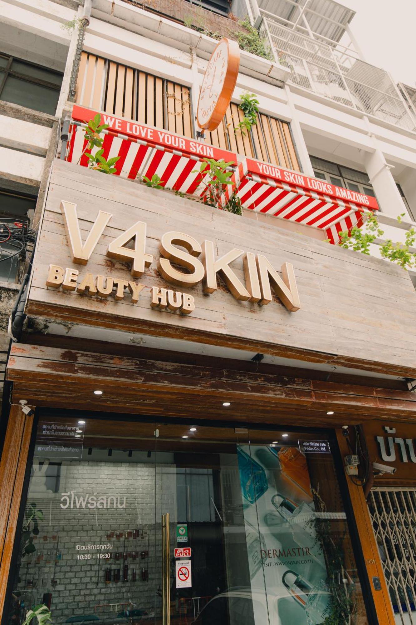 New York Loft & Japanese Magic By V4Skin Bangkok Exterior foto